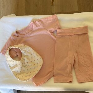Pink Baby Outfit Set